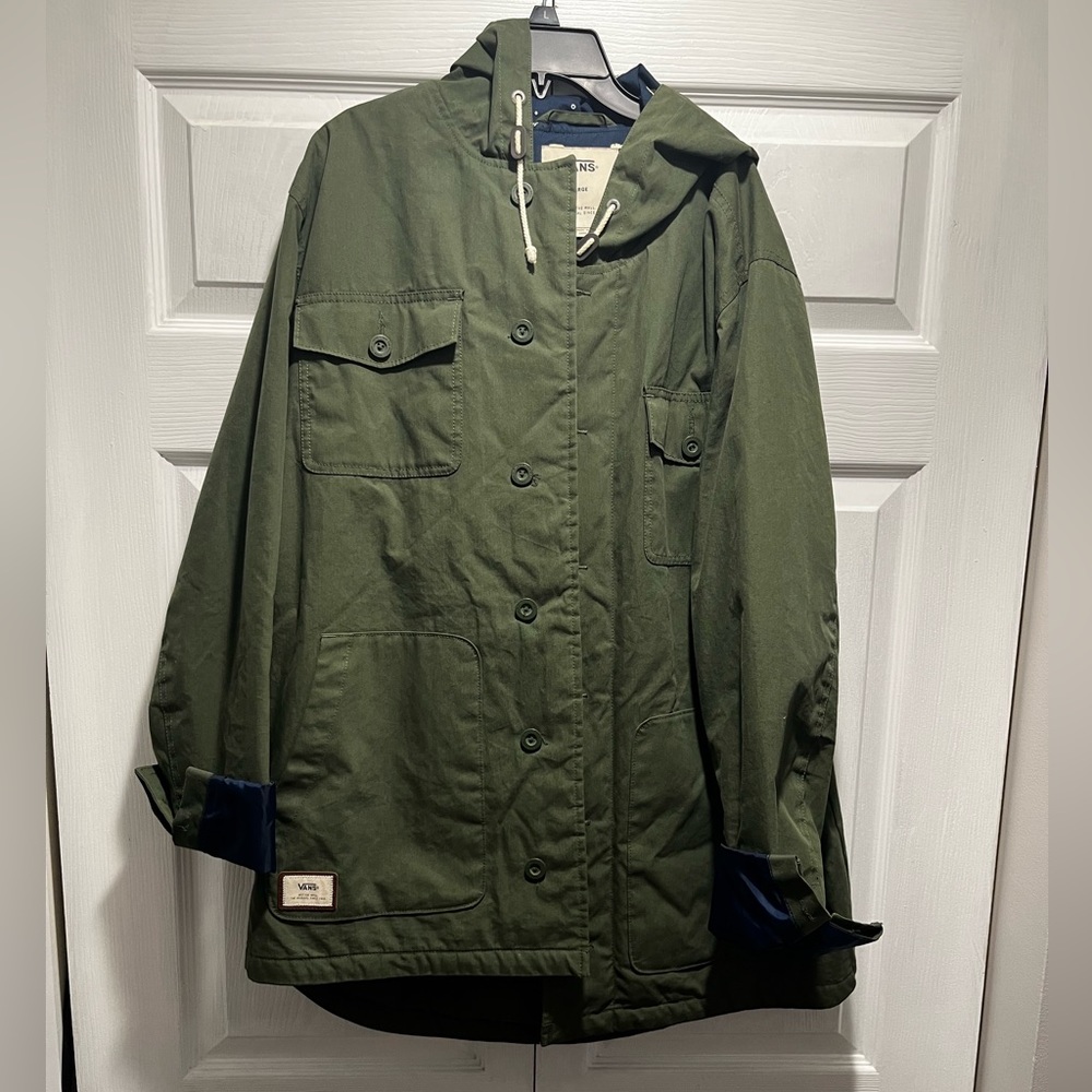 Vans Button Up Jacket - image 5